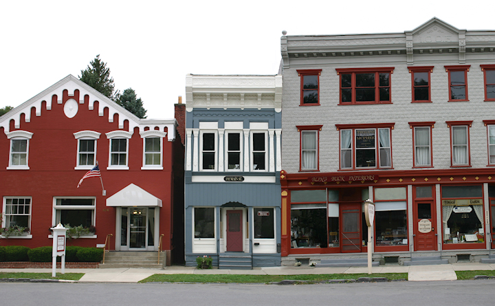 Your Internet Home Town